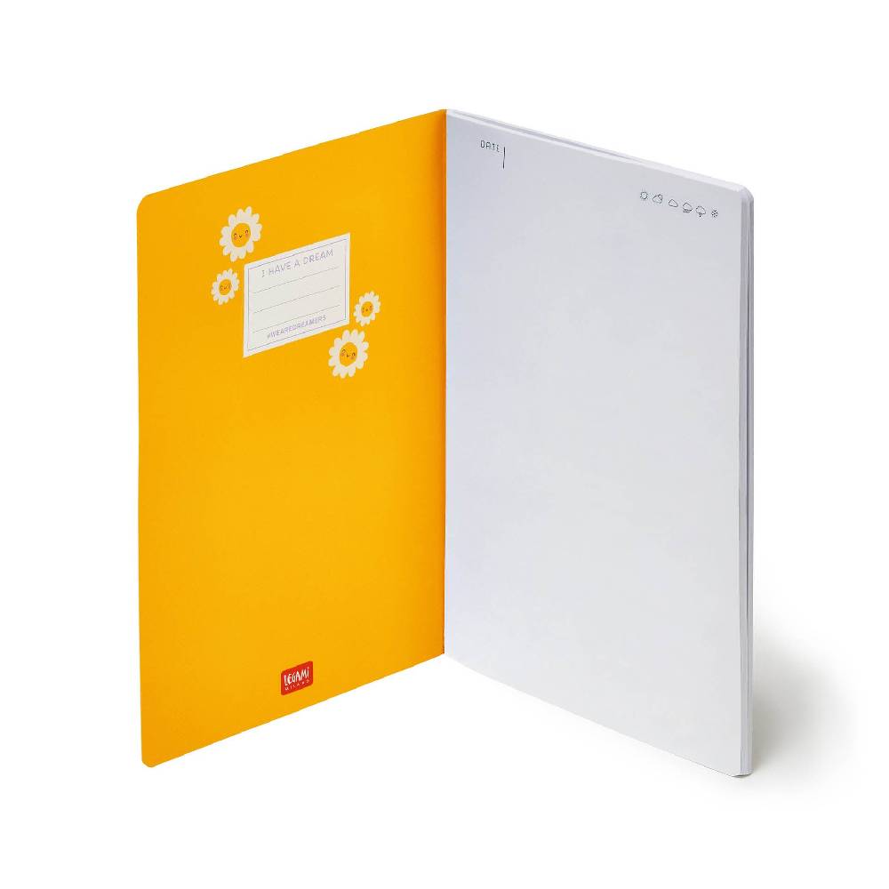 Legami Quaderno Foglio Bianco - A5 Fino al 65% di sconto