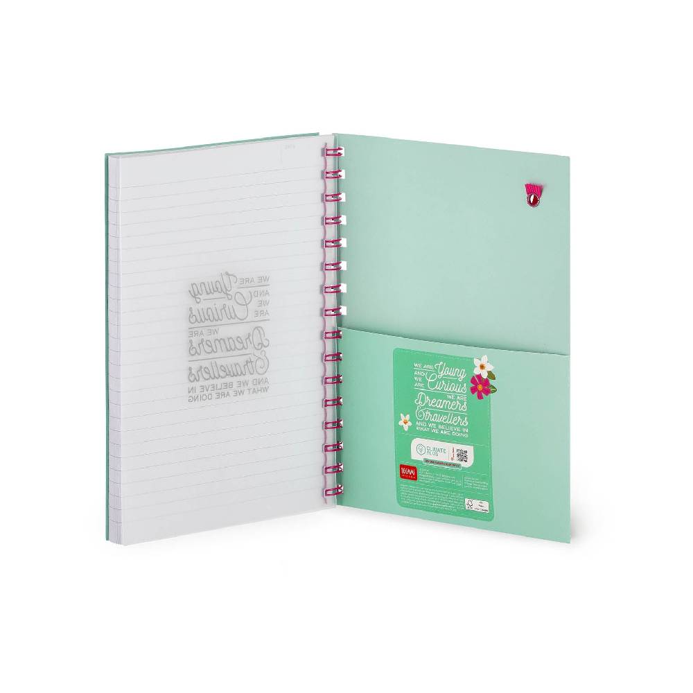 Legami Quaderno a Righe con Spirale - Foglio A5 Offerta speciale della fabbrica