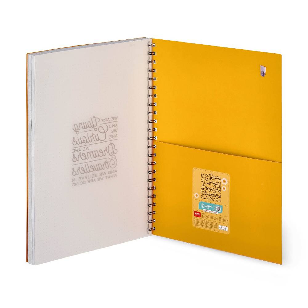 Legami Trio - Quaderno con Spirale 3 in 1 - Foglio A4 Super sconto