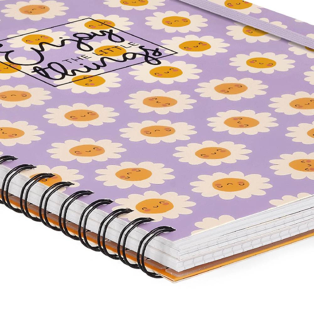 Legami Trio - Quaderno con Spirale 3 in 1 - Foglio A4 Super sconto
