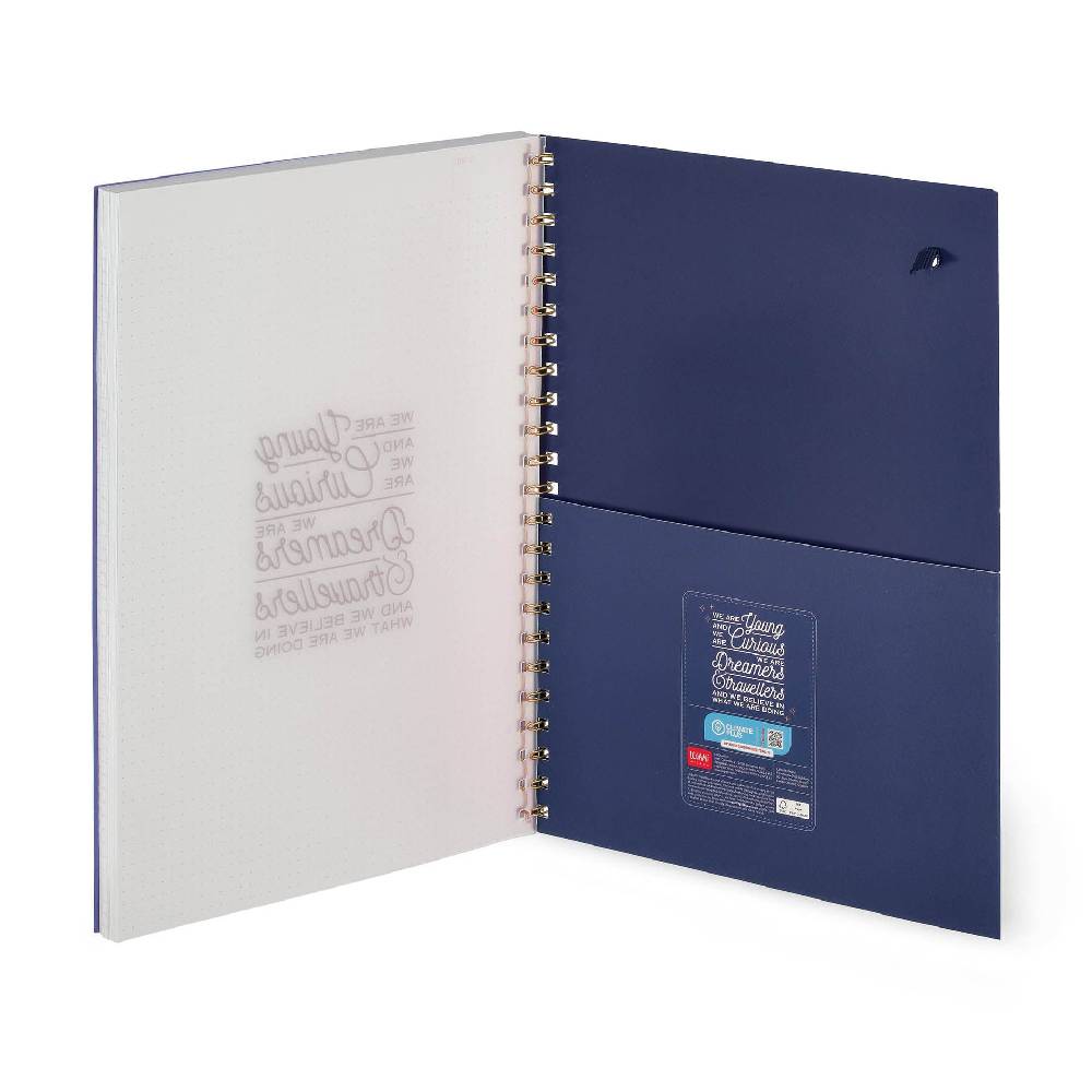 Legami Trio - Quaderno con Spirale 3 in 1 - Foglio A4 50% di sconto con spedizione gratuita