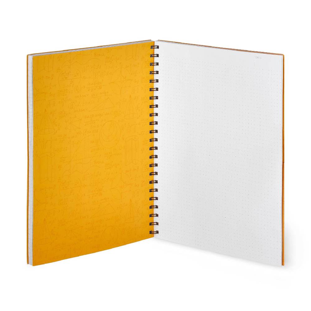 Legami Trio - Quaderno con Spirale 3 in 1 - Foglio A4 Officina