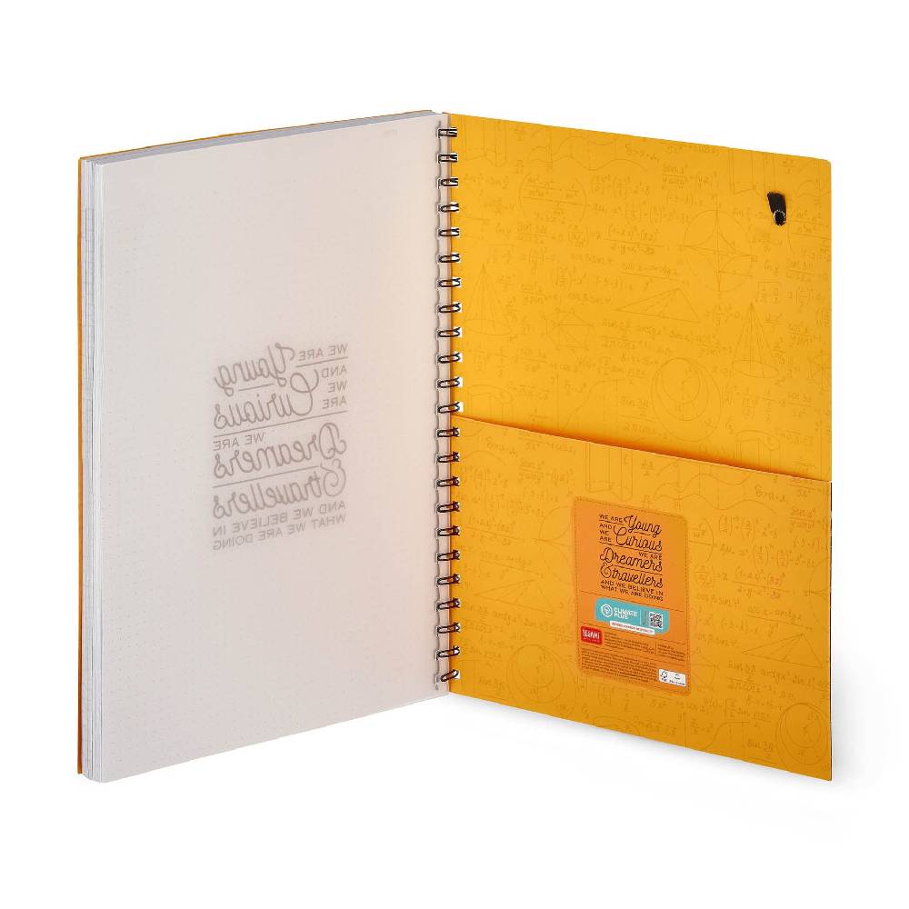 Legami Trio - Quaderno con Spirale 3 in 1 - Foglio A4 Officina