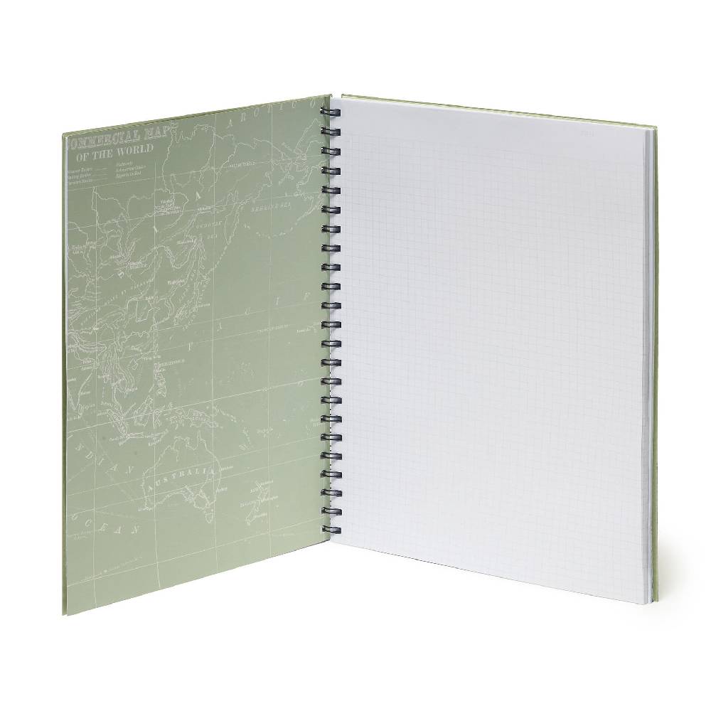 Legami Trio - Quaderno con Spirale 3 in 1 - Foglio A4 Limitato a 3 giorni