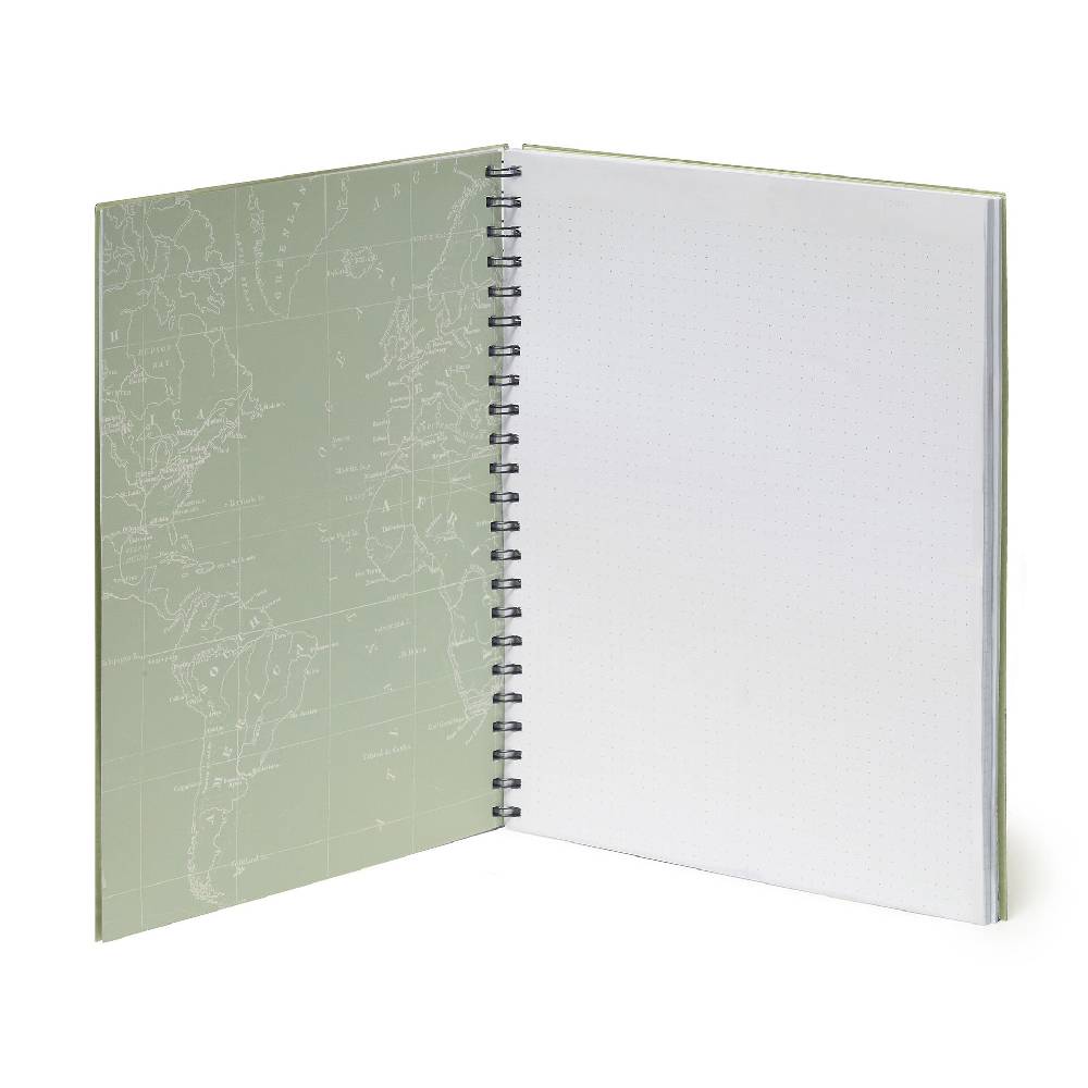 Legami Trio - Quaderno con Spirale 3 in 1 - Foglio A4 Limitato a 3 giorni