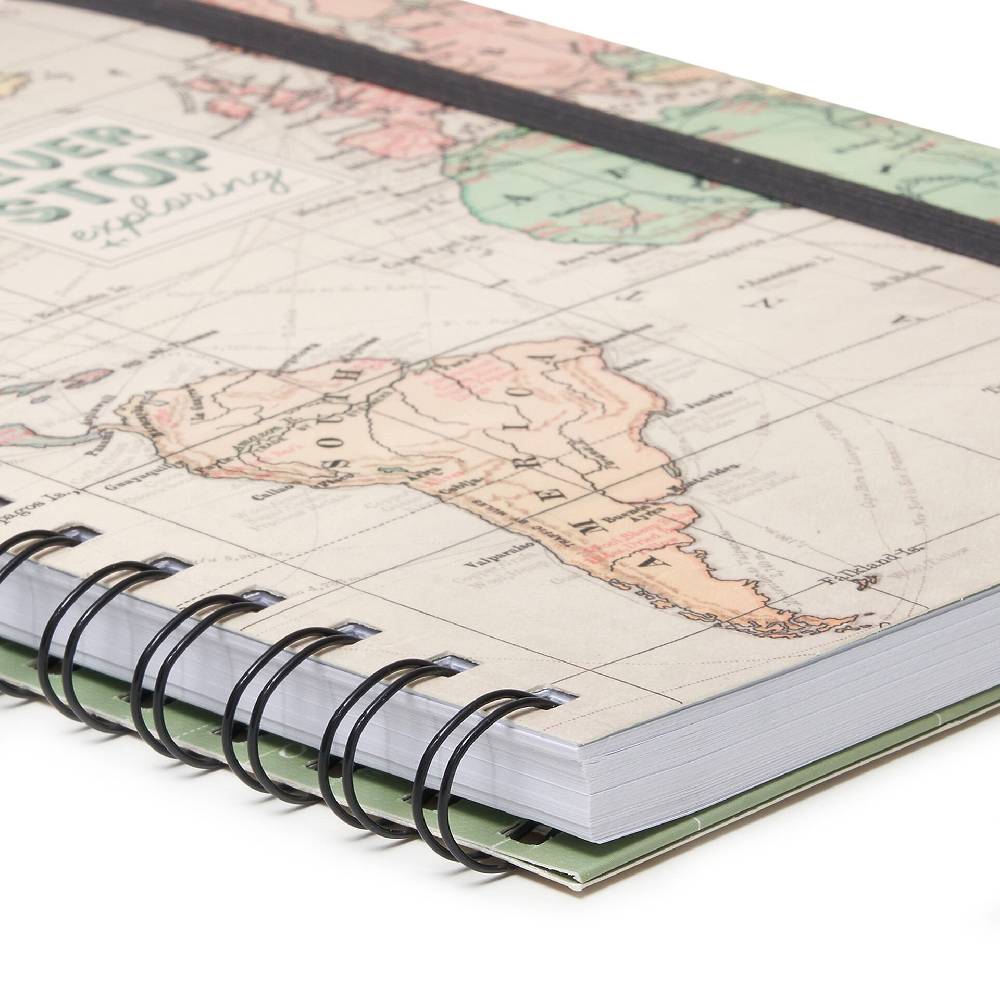 Legami Trio - Quaderno con Spirale 3 in 1 - Foglio A4 Limitato a 3 giorni