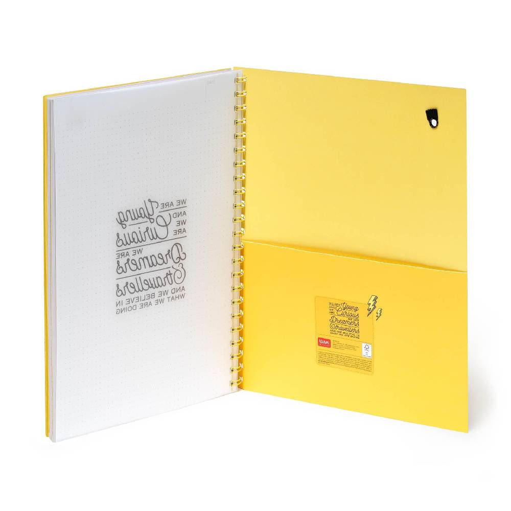 Legami Trio - Quaderno con Spirale 3 in 1 - Foglio A4 Esporta salva