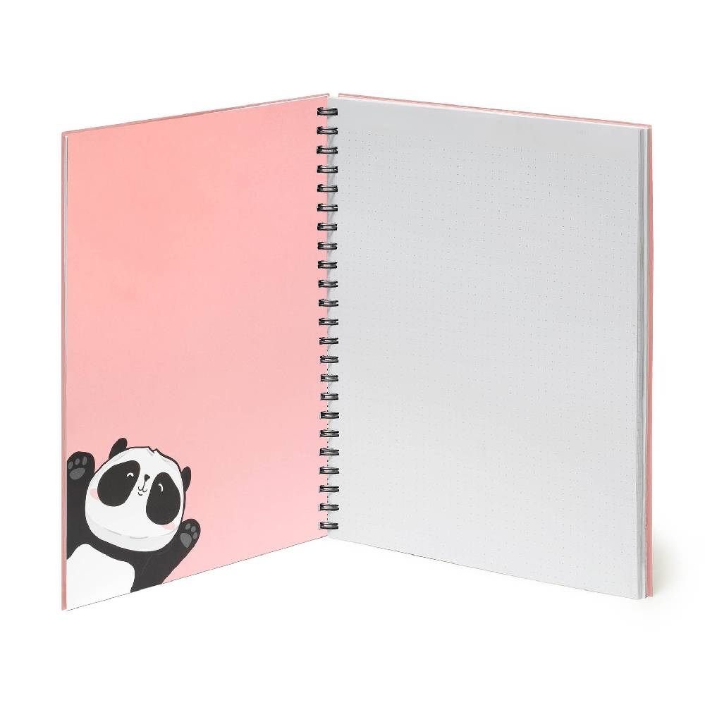 Legami Trio - Quaderno con Spirale 3 in 1 - Foglio A4 Duty-free