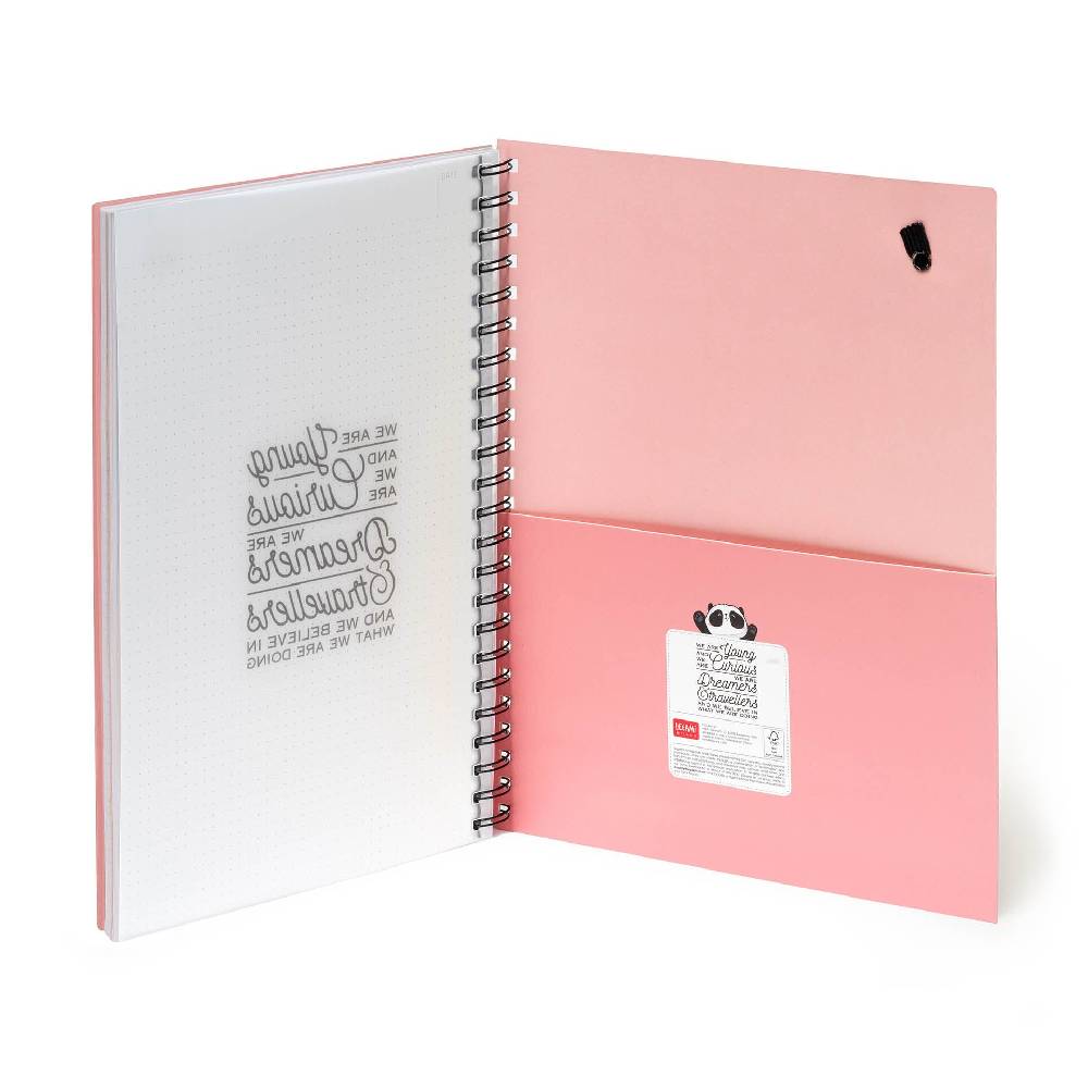 Legami Trio - Quaderno con Spirale 3 in 1 - Foglio A4 Duty-free