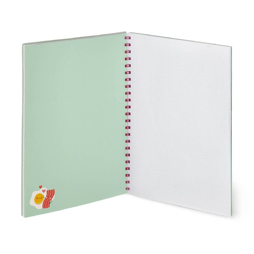 Legami Trio - Quaderno con Spirale 3 in 1 - Foglio A4 50% di sconto per tempo limitato