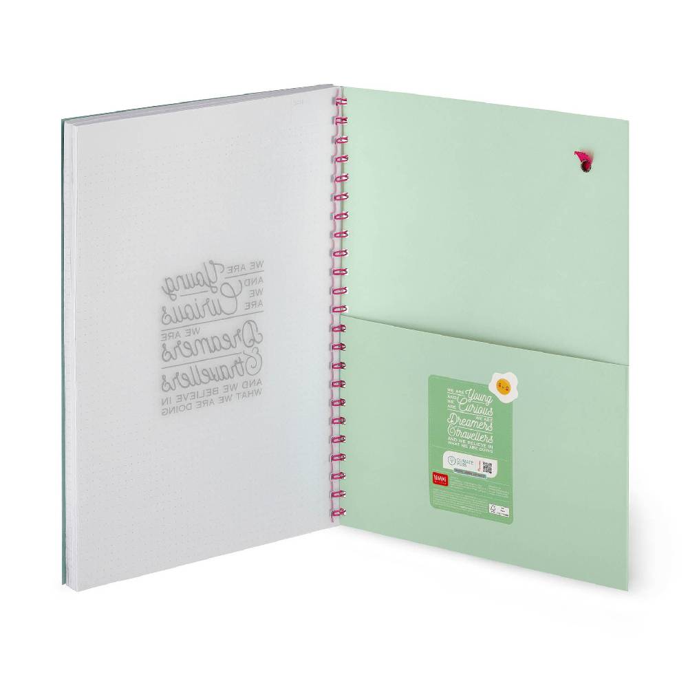 Legami Trio - Quaderno con Spirale 3 in 1 - Foglio A4 50% di sconto per tempo limitato