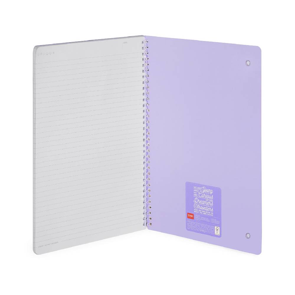 Legami Quaderno a Righe con Spirale - Foglio A4 2025