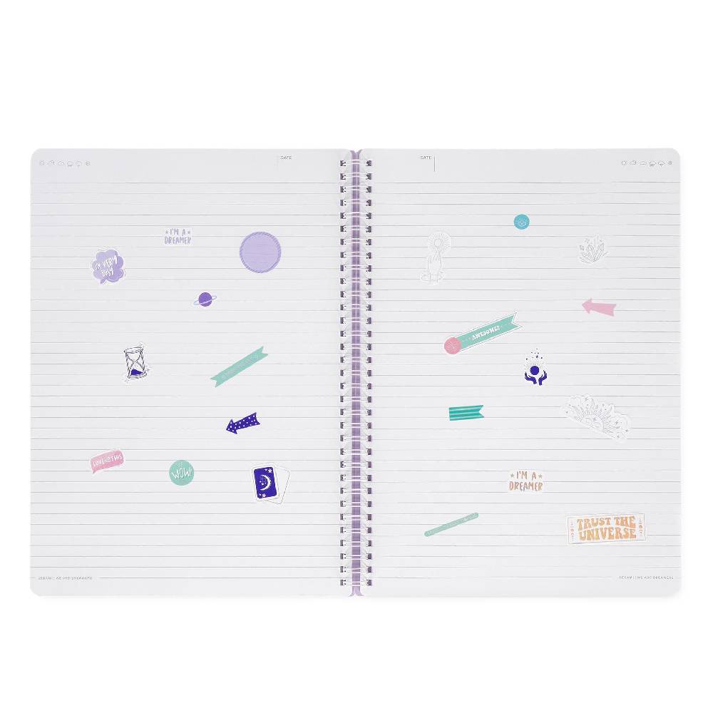 Legami Quaderno a Righe con Spirale - Foglio A4 2025