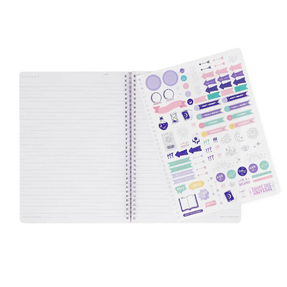 Legami Quaderno a Righe con Spirale - Foglio A4 2025