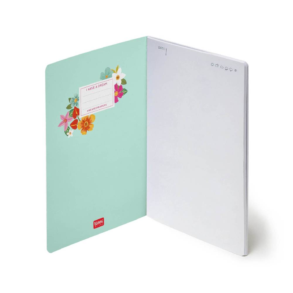Legami Quaderno Foglio Bianco - A5 Qualità