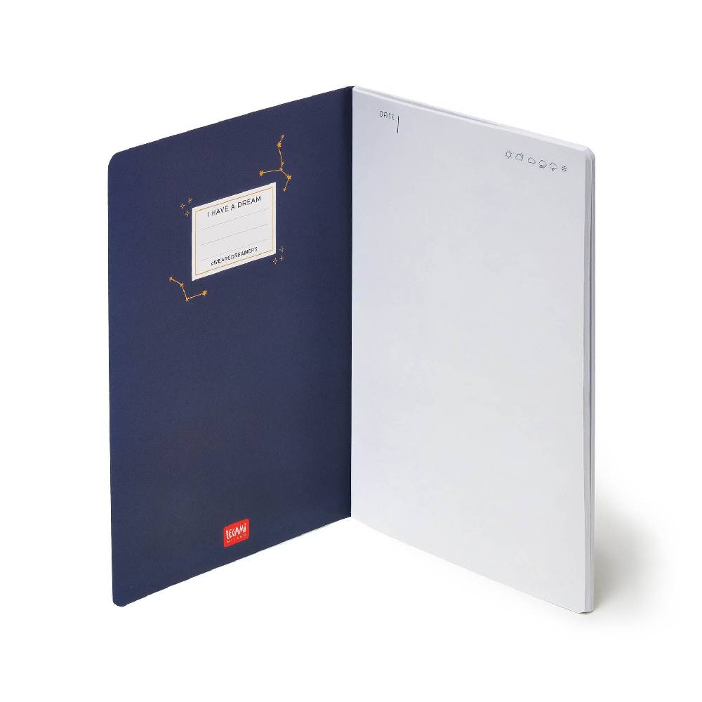 Legami Quaderno Foglio Bianco - A5 Promozione