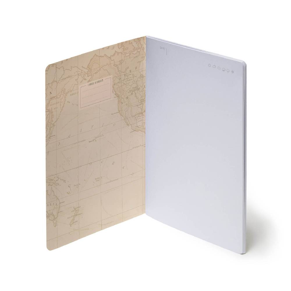 Legami Quaderno Foglio Bianco - A5 Soddisfazione Garantita