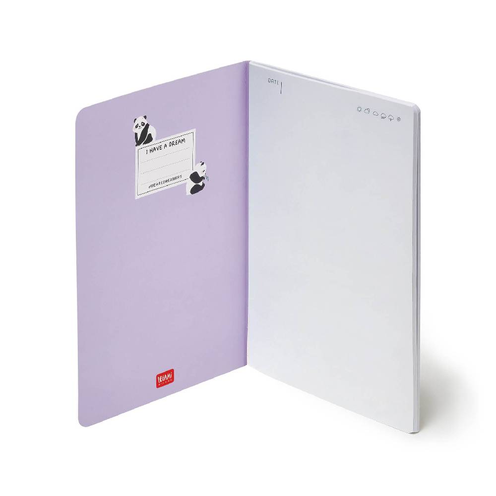 Legami Quaderno Foglio Bianco - A5 Qualità Garantita