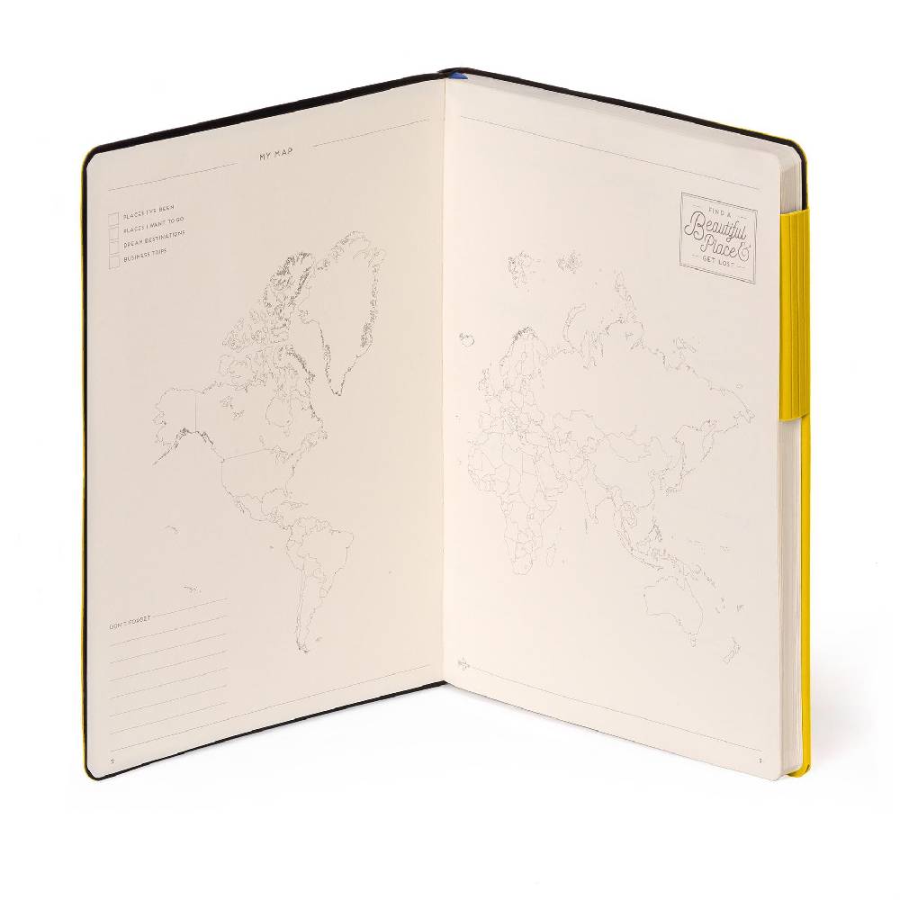 Legami Taccuino a Righe - Large - My Notebook Presa