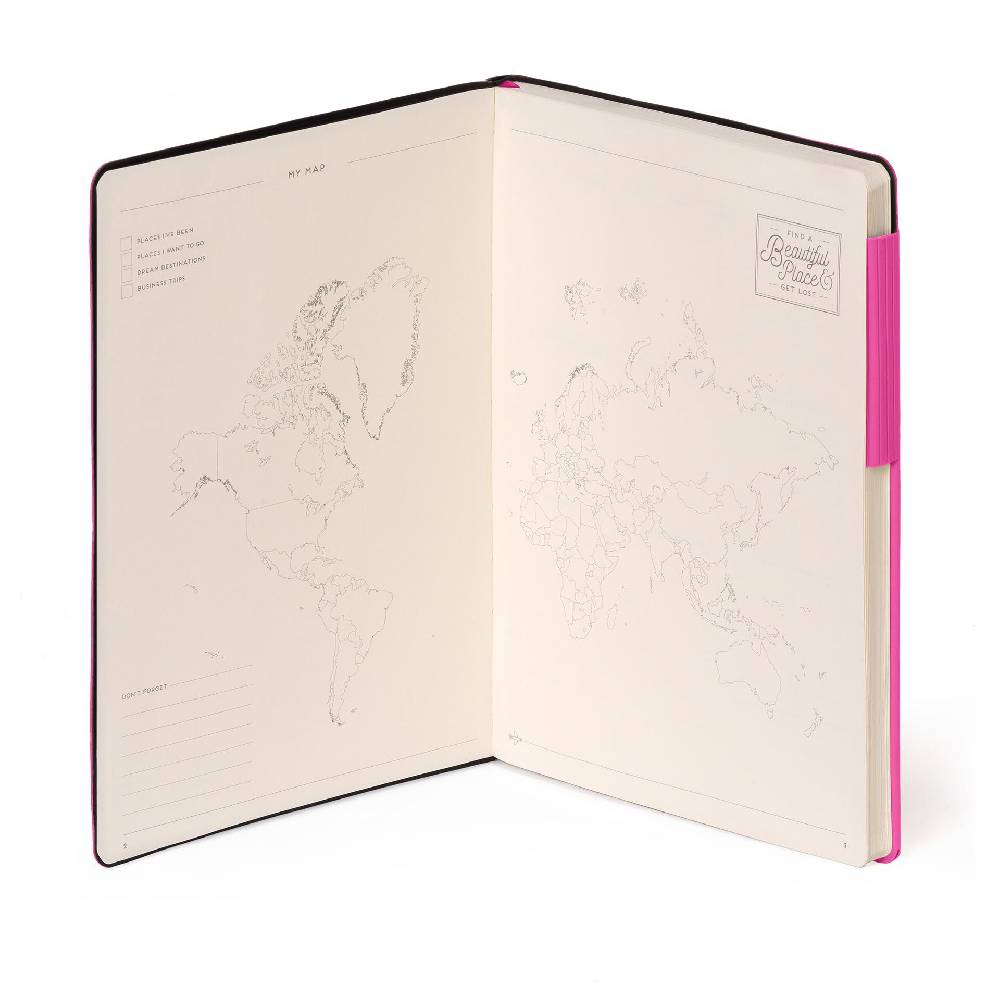 Legami Taccuino a Righe - Large - My Notebook Outlet