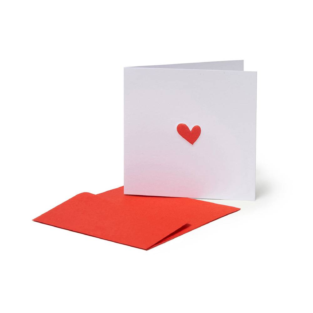 Legami Biglietto di Amore e Amicizia Cuore Offerta speciale della fabbrica