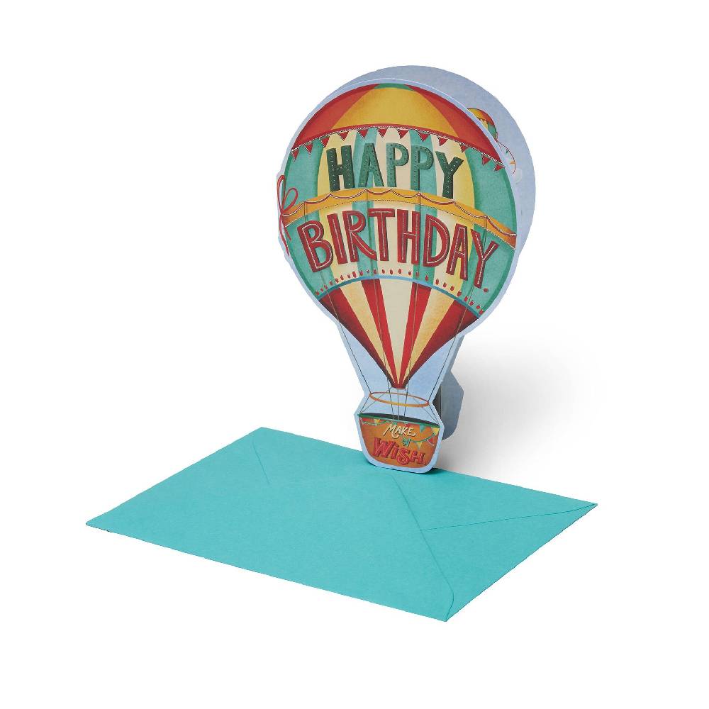 Legami Biglietto d'Auguri - Happy Birthday - Air Balloon Enormi sconti