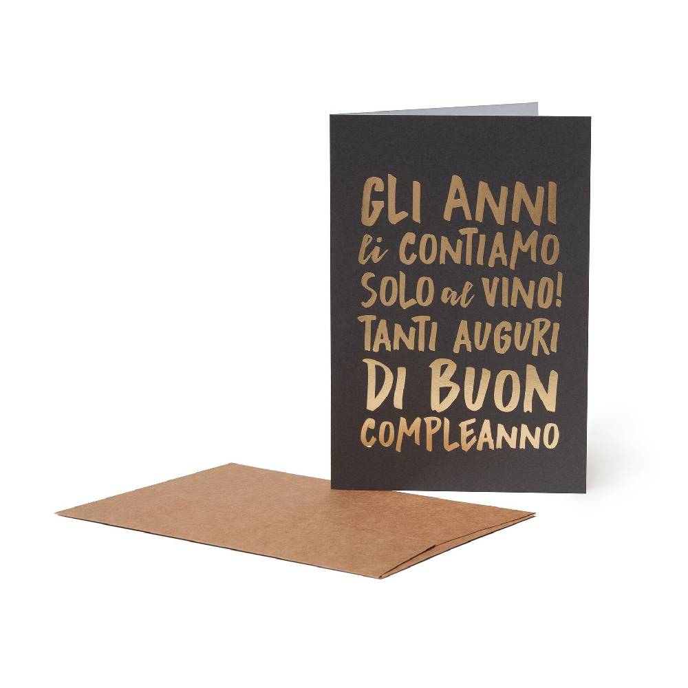 Legami Biglietto di Auguri di Compleanno - Tanti Auguri 50% di sconto con spedizione gratuita