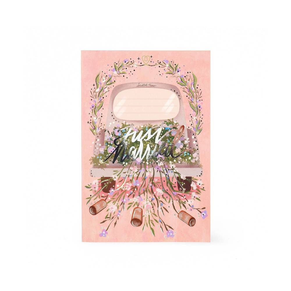 Legami Biglietto di Auguri Gratta e Scopri - Wedding & Anniversary Duty-free