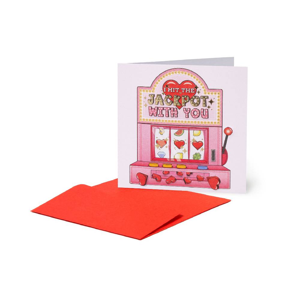 Legami Biglietto di Amore e Amicizia - Slot Machine Offerta per la Festa della Mamma