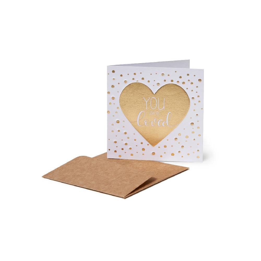 Legami Biglietto di Amore e Amicizia - Sei Amato Offerta Anniversario