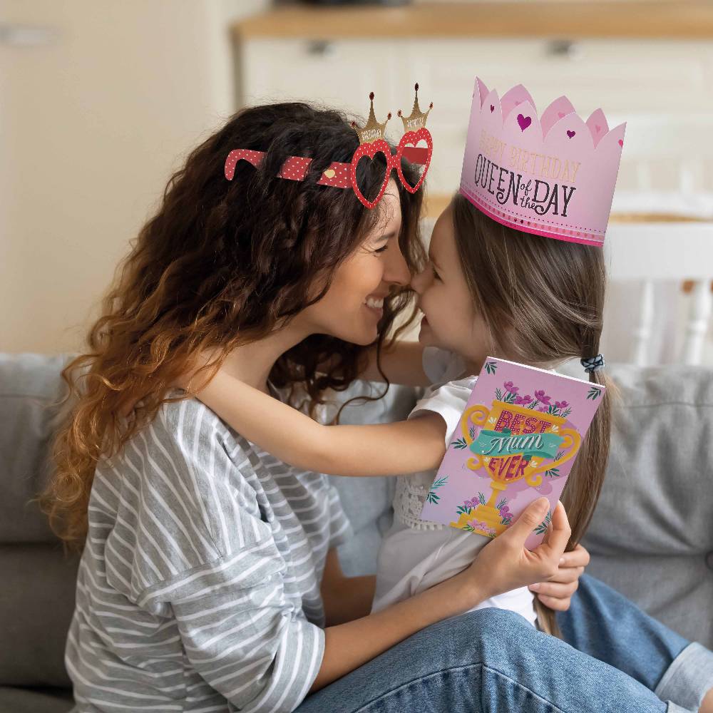 Legami Biglietto di Auguri di Compleanno - Occhiali Cuore Smaltimento dello stoccaggio