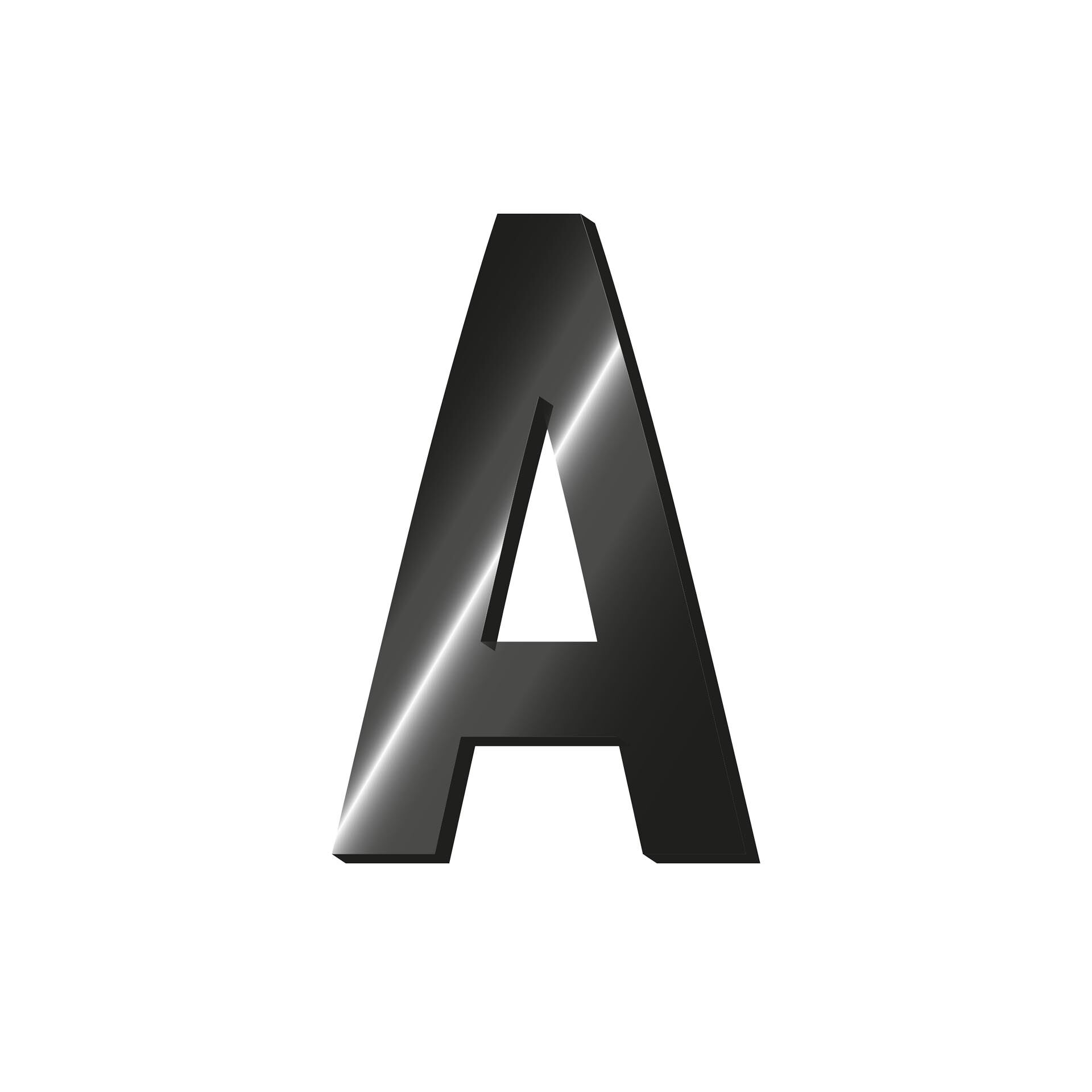 Legami Lettera Adesiva in Metallo - My Initial Qualità Garantita