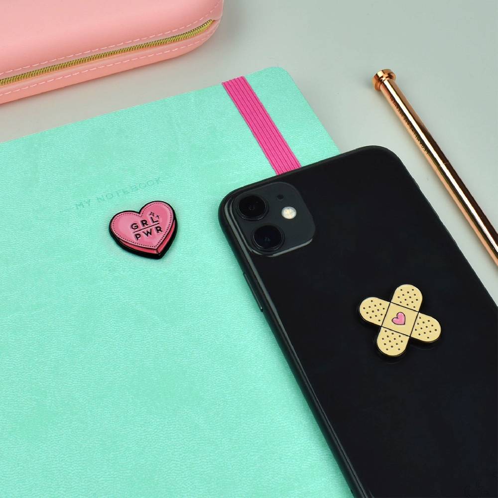 Legami Set di 2 Adesivi in Metallo Shopping Online
