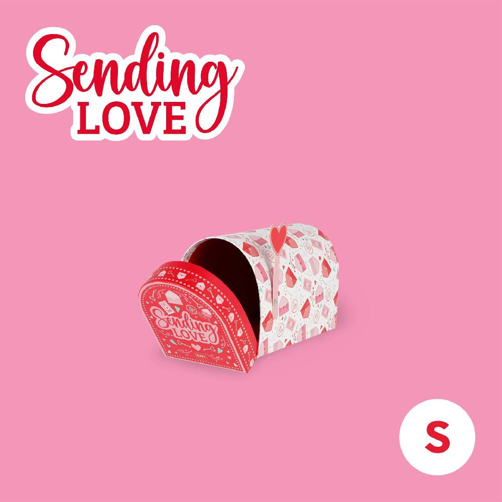 Legami Scatola Regalo Small - Love Mailbox Presa