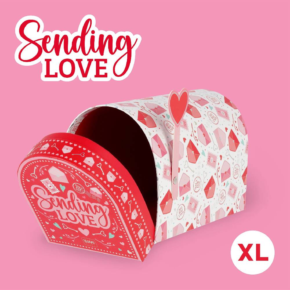 Legami Scatola Regalo Extralarge - Love Mailbox Sconto