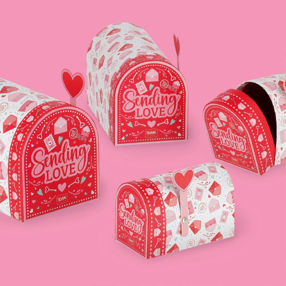 Legami Scatola Regalo Large - Love Mailbox Offerta