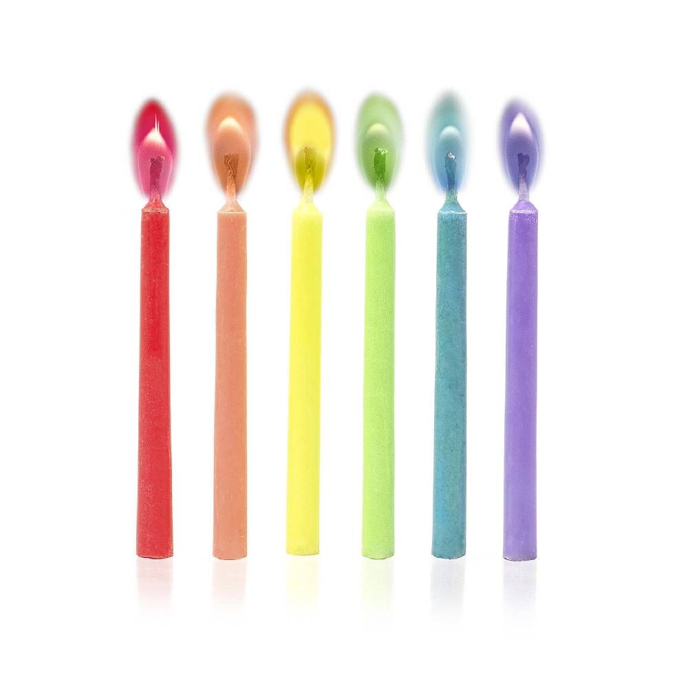 Legami Candeline con Fiamma Colorata Comprare a buon mercato