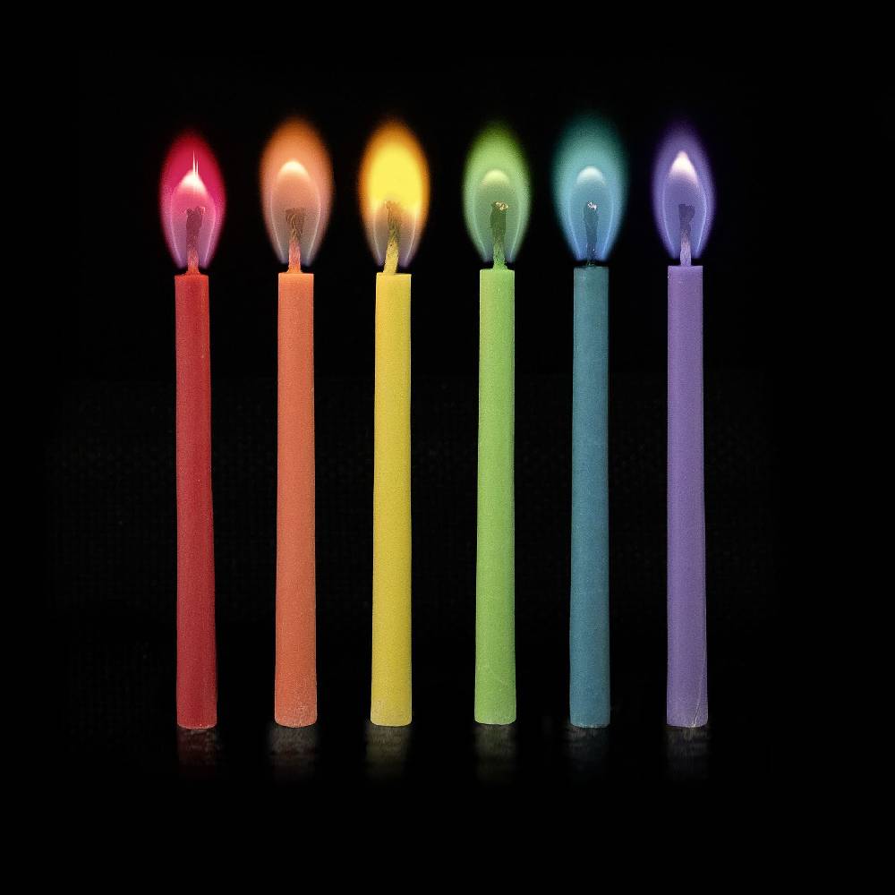 Legami Candeline con Fiamma Colorata Comprare a buon mercato