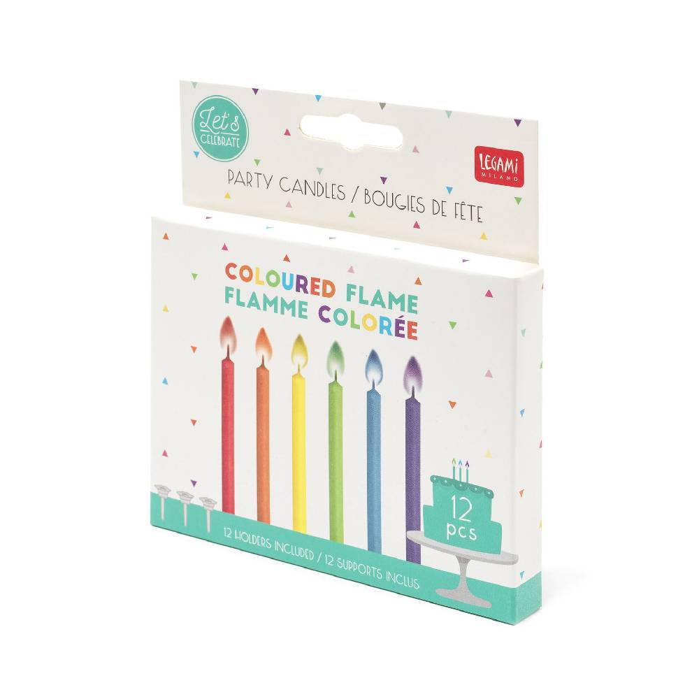 Legami Candeline con Fiamma Colorata Comprare a buon mercato