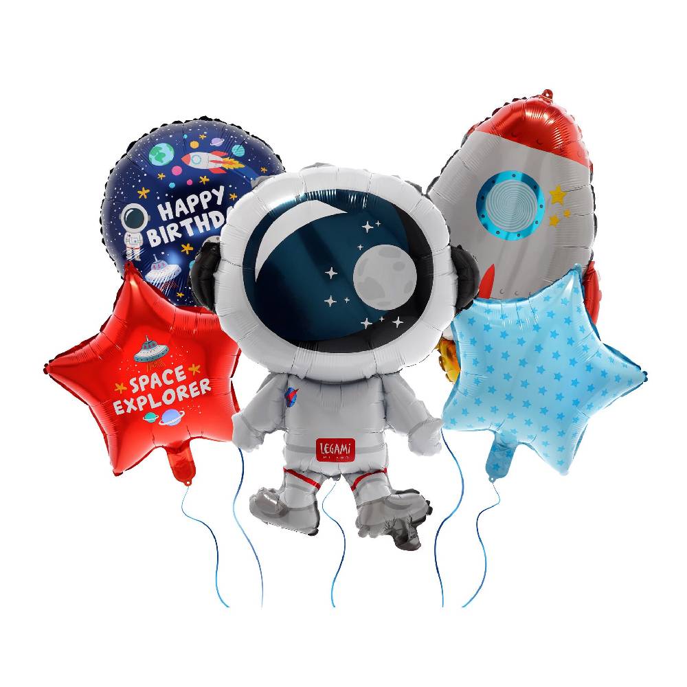 Legami Set di 5 Palloncini per Festa di Compleanno - Let's Party Grande vendita