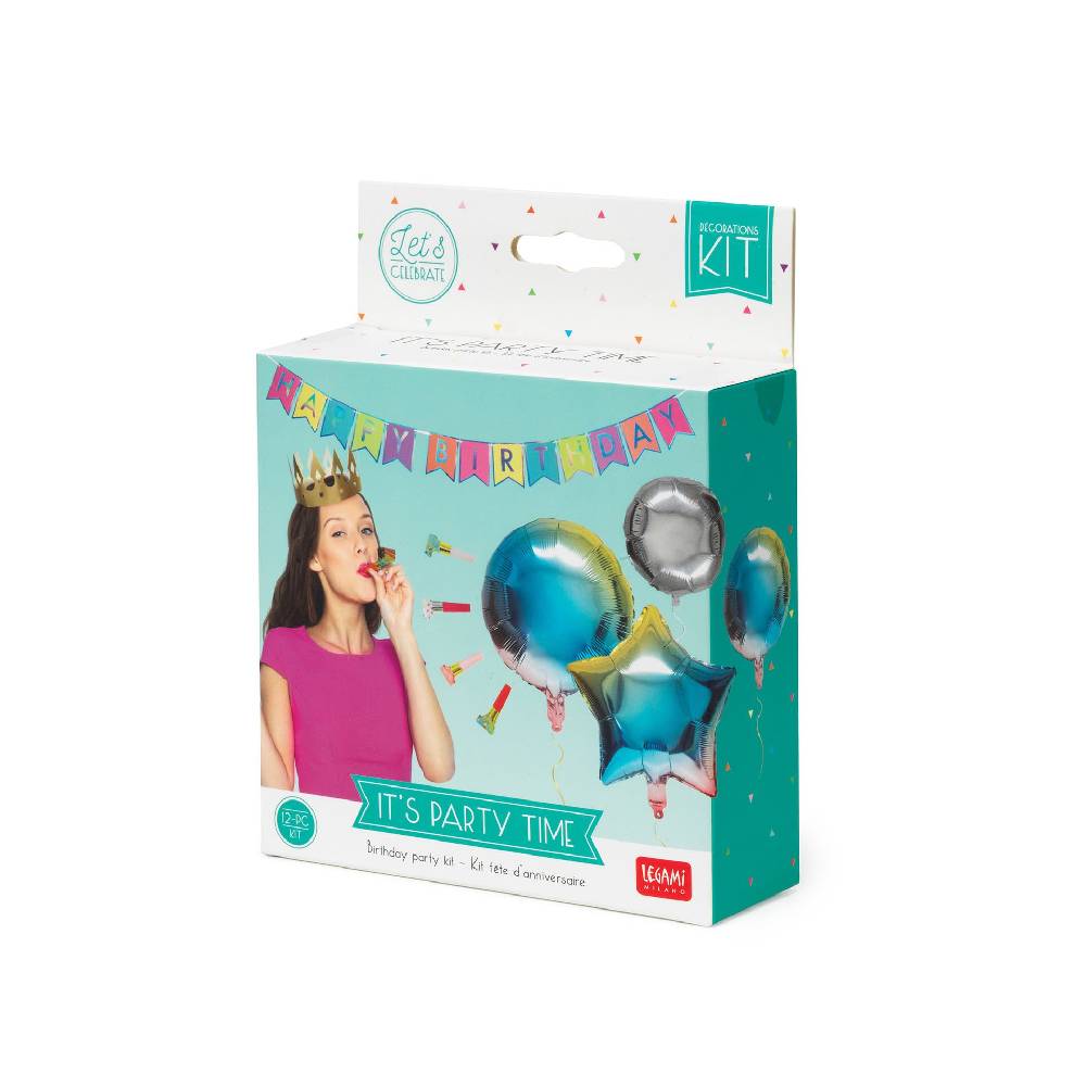 Legami Kit Festa di Compleanno - It's Party Time Shopping online