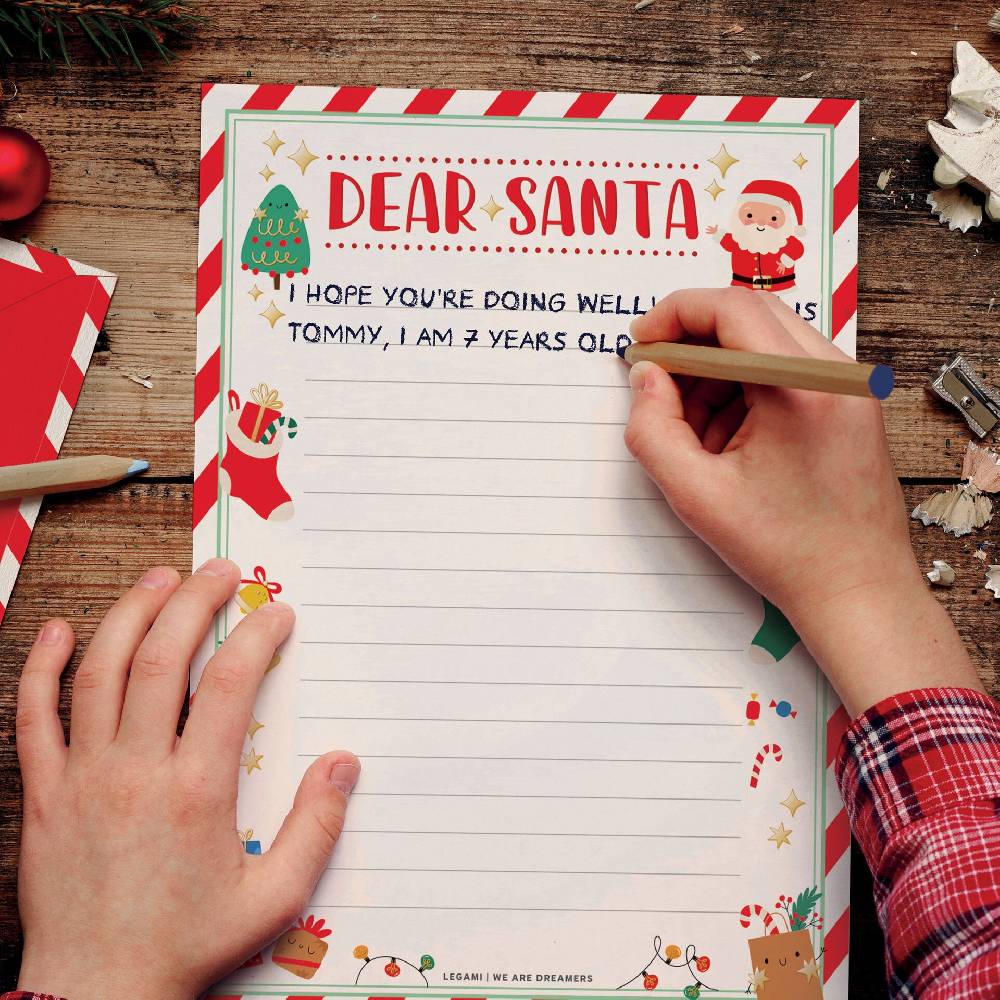 Legami Kit per Lettera a Babbo Natale Vendite stagionali