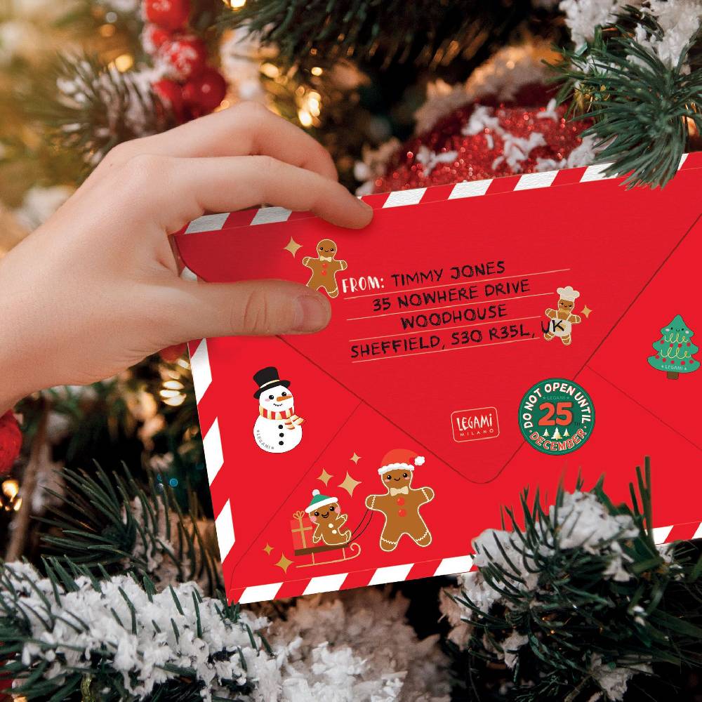 Legami Kit per Lettera a Babbo Natale Vendite stagionali
