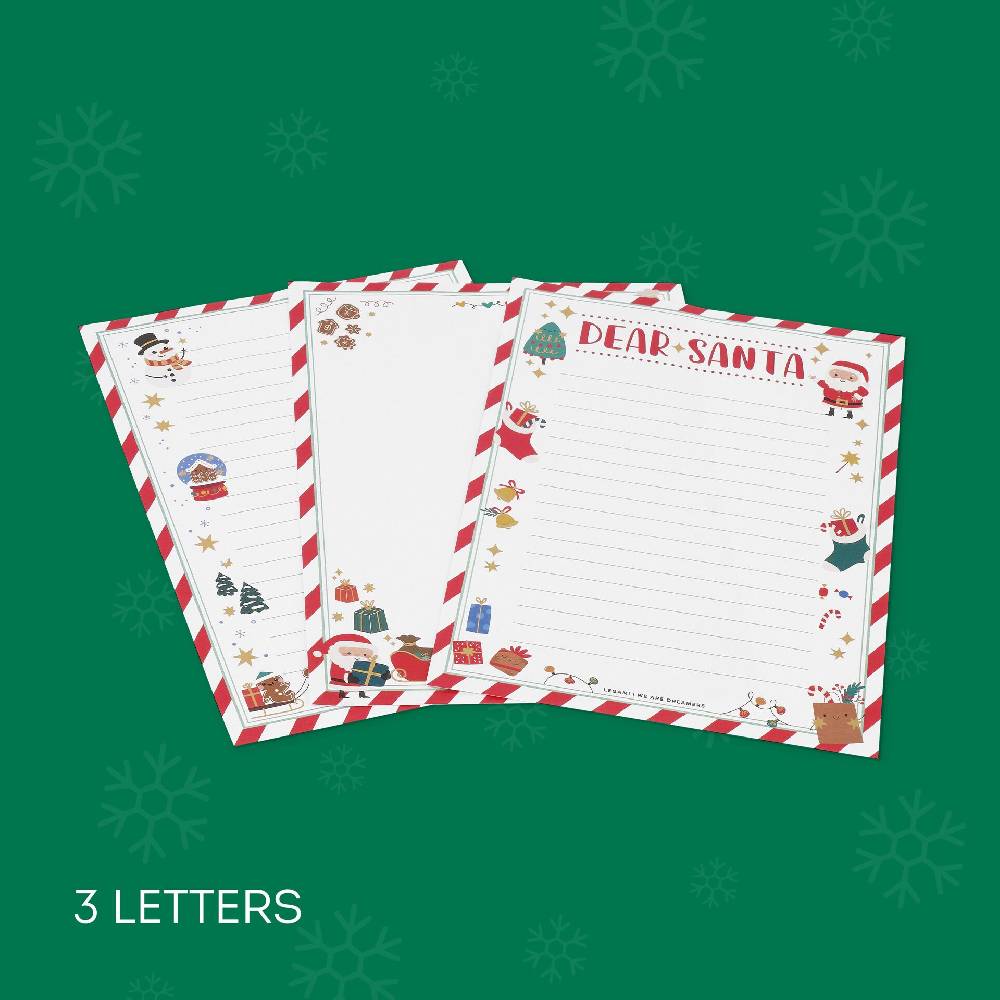 Legami Kit per Lettera a Babbo Natale Vendite stagionali