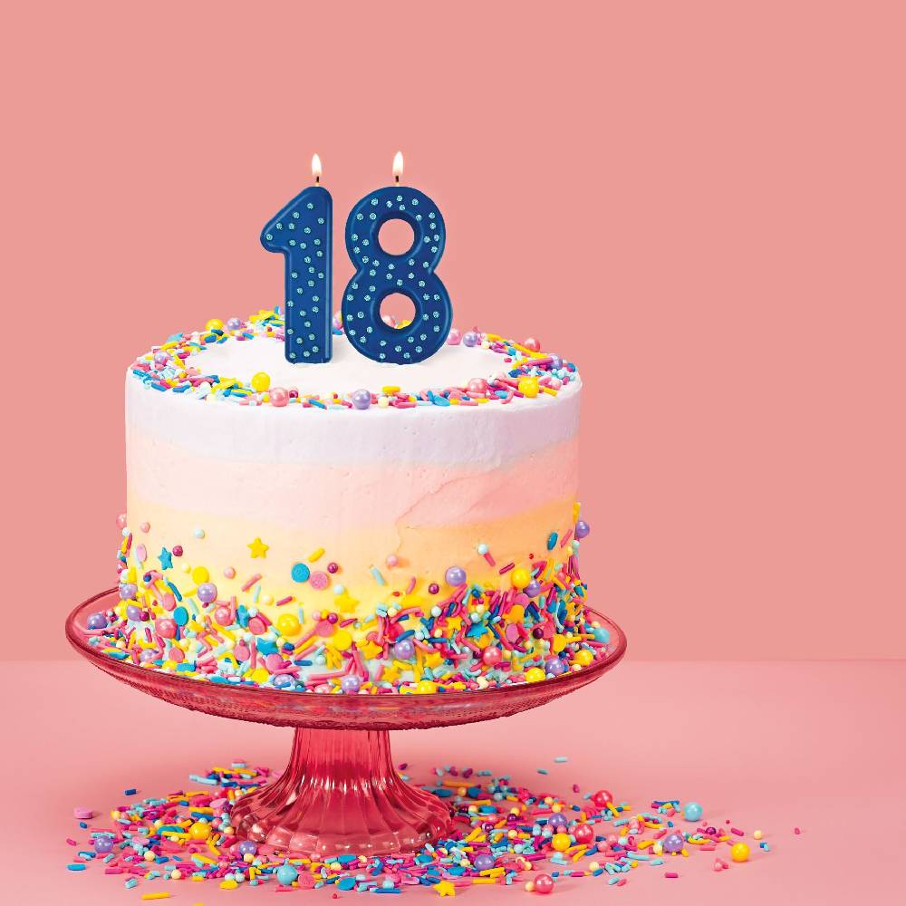 Legami Maxi Candela per Torta Offerta natalizia