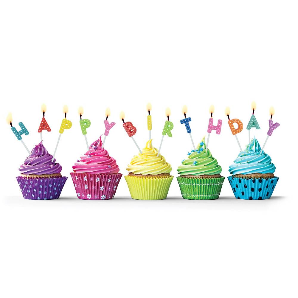 Legami Candeline per Torta con Supporto in Plastica Offerta Pasqua
