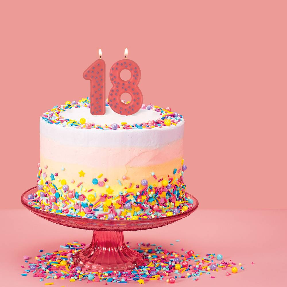 Legami Maxi Candela per Torta Offerta per la Festa della Mamma