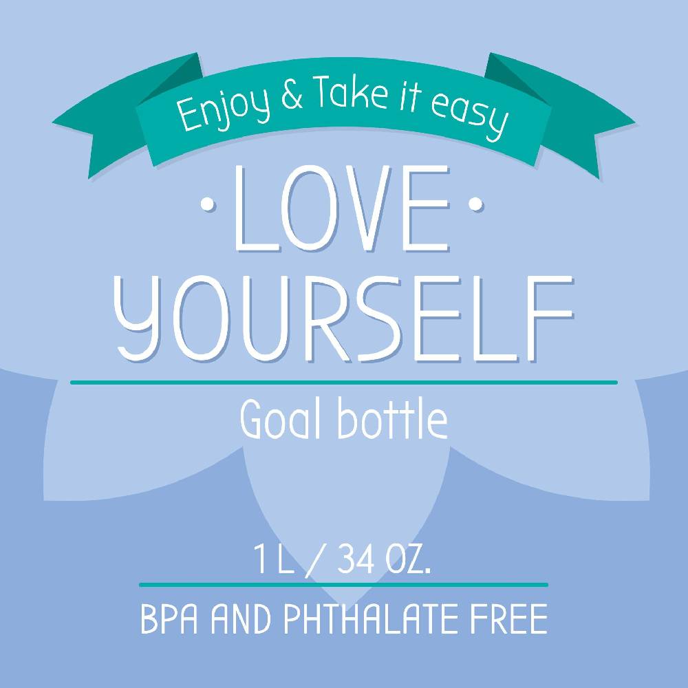 Legami Borraccia Motivazionale - Love Yourself Offerte speciali