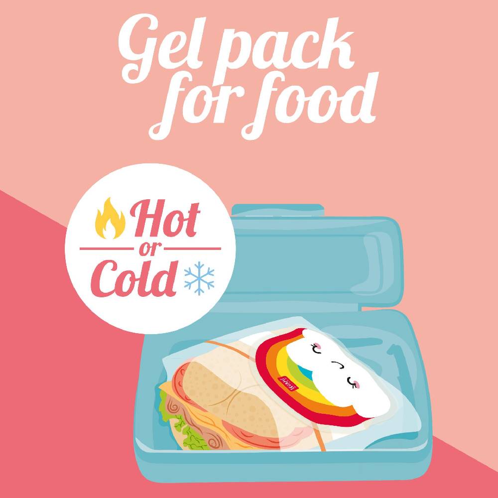 Legami Gel Pack per Alimenti Enormi risparmi
