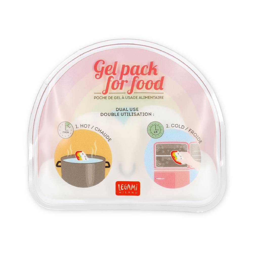Legami Gel Pack per Alimenti Enormi risparmi